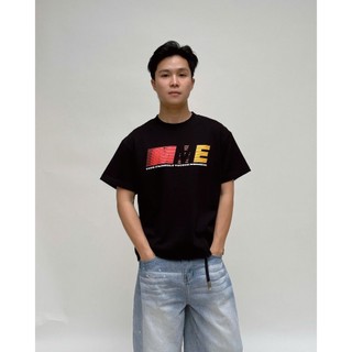 Áo thun MMESTLINE "SCAN" form Boxy vải Premium Cotton