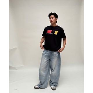 Áo thun MMESTLINE "SCAN" form Boxy vải Premium Cotton