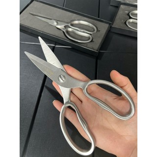 Kéo cắt thịt gà Oyatton [695] inox 18/10 chắc khỏe, sáng bóng bền bỉ O695