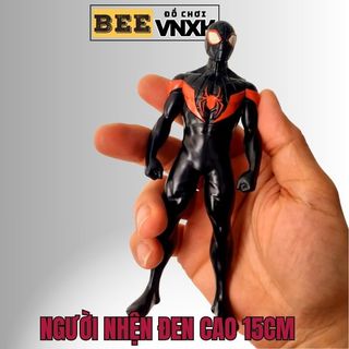 Mô hình nhân vật Người Nhện đen Miles Morales của Marvel xuất dư, có xước - Đồ chơi BEE VNXK