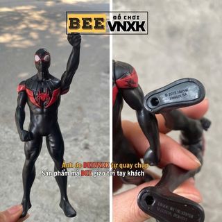 Mô hình nhân vật Người Nhện đen Miles Morales của Marvel xuất dư, có xước - Đồ chơi BEE VNXK