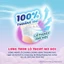 Combo sạch thoáng: Tã quần Bobby Mega Jumbo M112/L96/XL84/XXL76& Bọt tắm gội em bé Nature Care 200ml/450ml