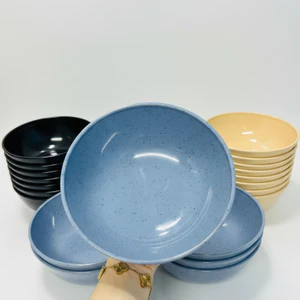 Combo 2 Tô Nhựa Nhiều Màu - Tô Nhựa Ăn Bún Phở Chất Liệu MELAMINE