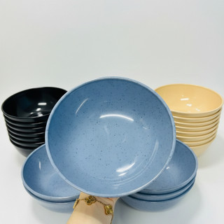 [Giá Xưởng] Combo 2 Tô Nhựa Nhiều Màu - Tô Nhựa Ăn Bún Phở Chất Liệu MELAMINE