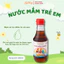 Nước mắm ăn dặm Chubby thơm ngon bổ dưỡng 200ml cho bé từ 6 tháng tuổi
