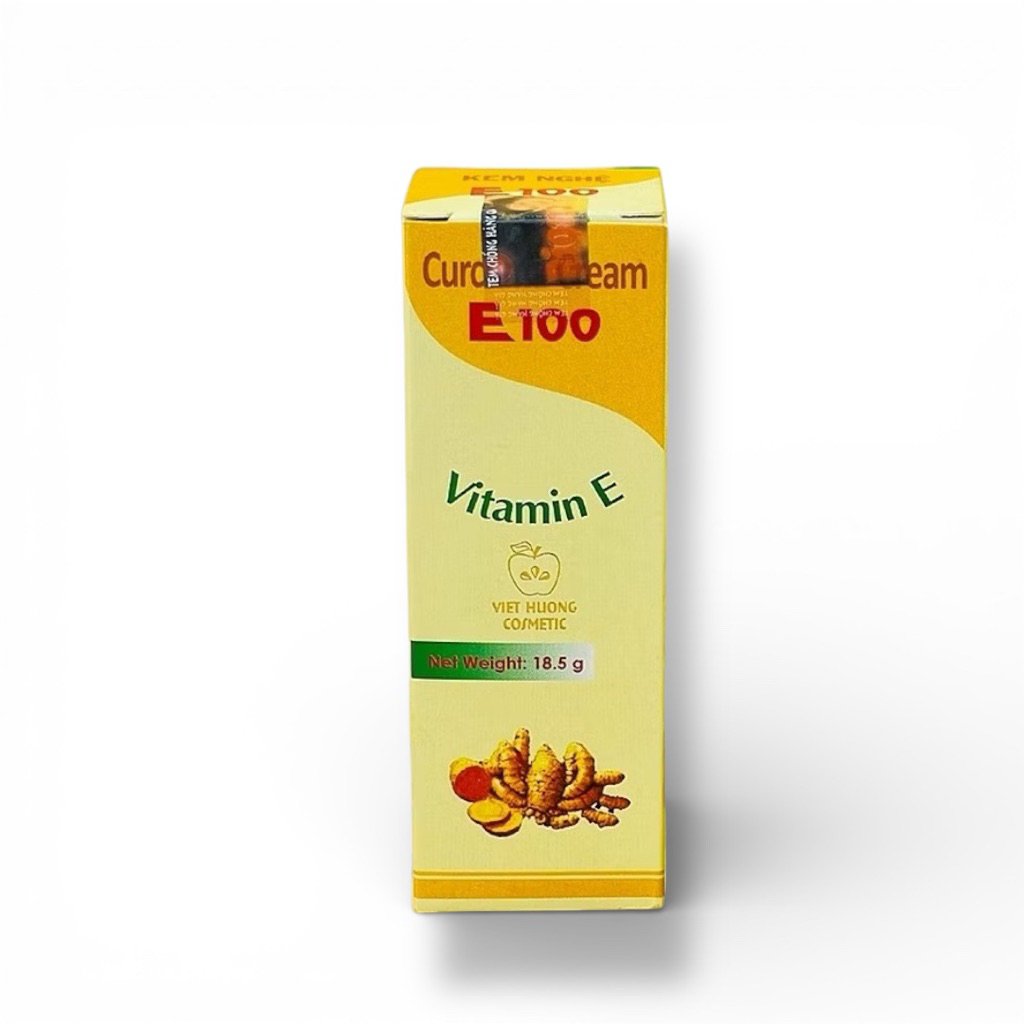 Bán Sỉ - Lốc 10 Hộp Kem Nghệ E100 18,5gram Chính Hãng