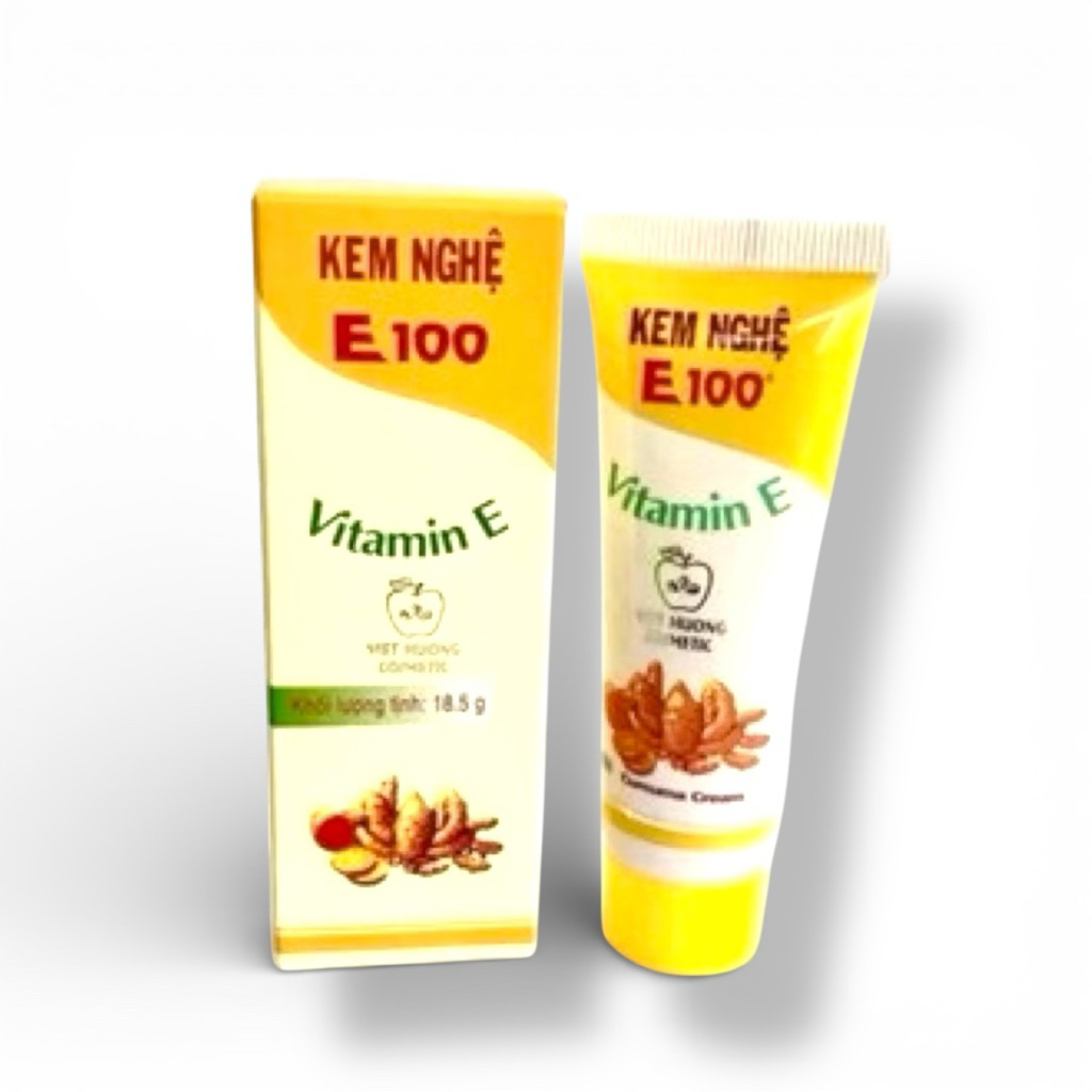 Bán Sỉ - Lốc 10 Hộp Kem Nghệ E100 18,5gram Chính Hãng
