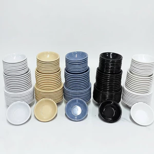 10 Chén chấm nước tương, nước mắm, gia vị nhựa melamine nhựa cứng nhiều màu nhiều size
