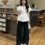 Quần jeans suông ống rộng basic #7803 QJ369