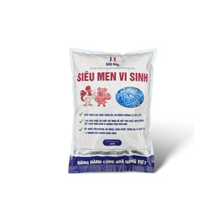 Combo 3 Gói Siêu Men Vi Sinh Bảo Hân Tặng 1 Men Rắc Chuồng