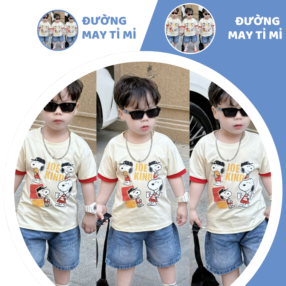 [À ƠI SHOP] B35- bộ cộc quần bò 4 chó joe kind- a116.866