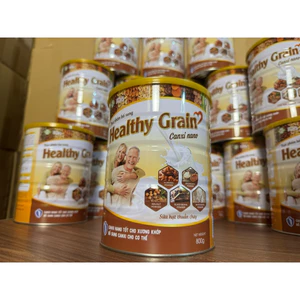 healthy Grain sữa hạt dinh dưỡng. Bổ sung canxinano lon 800g