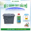 Bể Tách Dầu Mỡ Ecoprotec 30L Công Nghệ Nhật Bản Dành Cho Gia Đình, Chung Cư