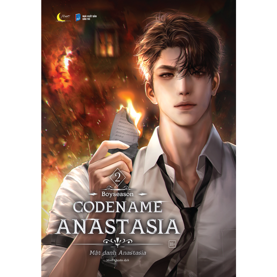 Bìa sách Codename Anastasia (Tập 2) AZB
