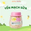 Yến mạch sữa cán dẹt hữu cơ Queenmilk