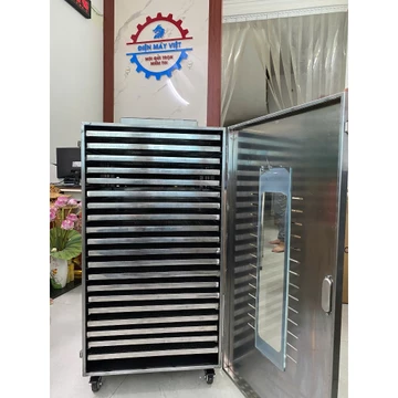 Tủ sấy dược liệu viên hoàn thuốc đông y 20 khay vuông 50x50cm