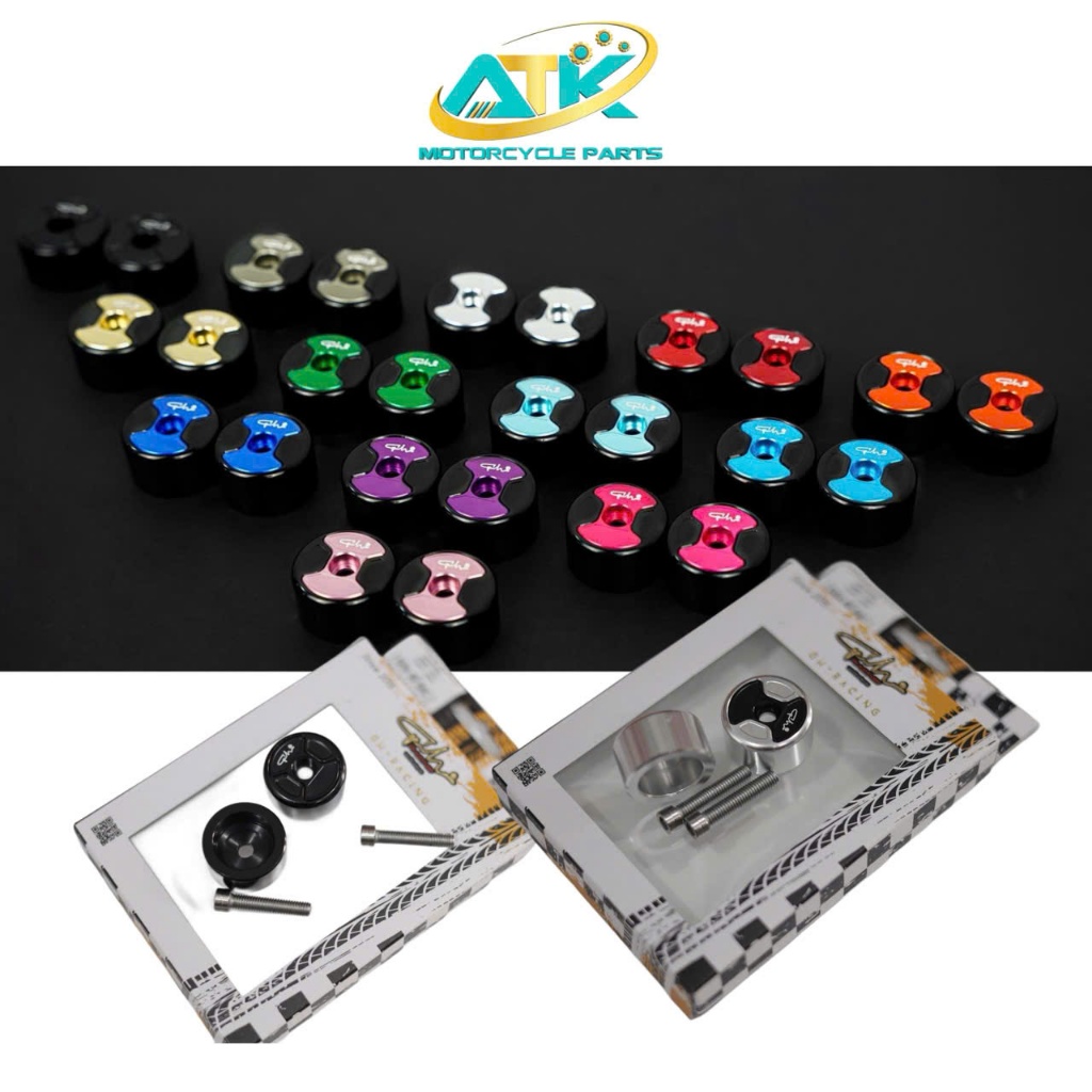 Gù Lõm Tay Láy GH Racing Dành Cho Xe AB, Vario, Vision Mới ,Nhôm CNC Đa ...