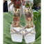 SANDAL TRẮNG CHÉO ĐÍNH ĐÁ(TC)