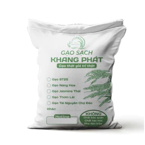 TẤM ST25 SÓC TRĂNG - DẺO THƠM ( NẤU CHÁO BÉ & CƠM GIA ĐÌNH)-BAO BÌ ĐÓNG GÓI 02 TÚI