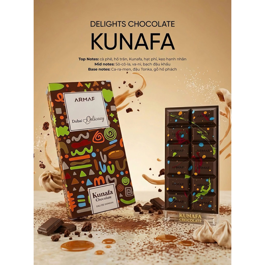 Nước Hoa Armaf Kunafa Chocolate