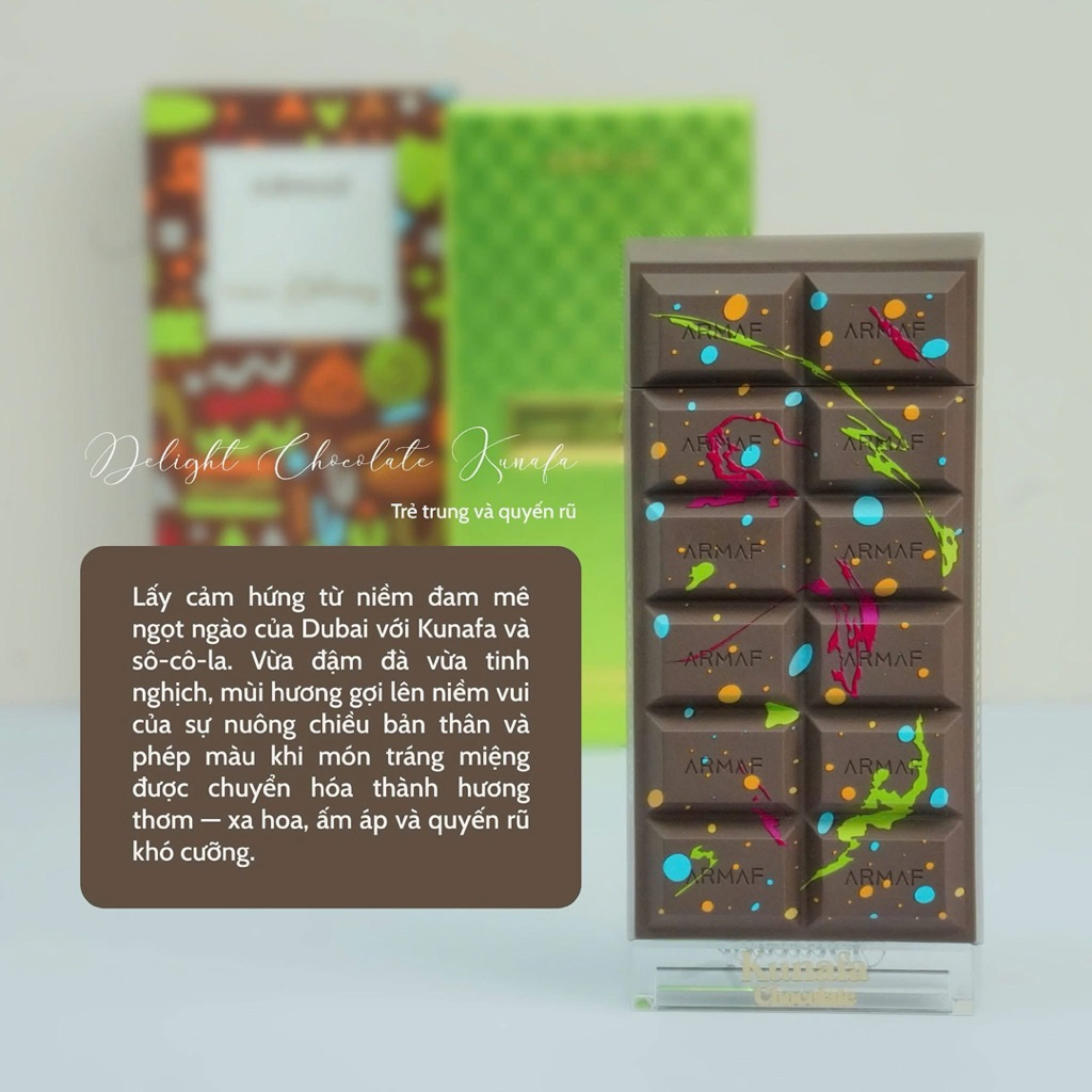 Nước Hoa Armaf Kunafa Chocolate