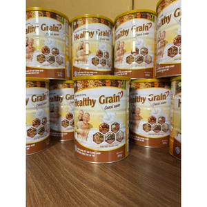 combo 10 lon Healthy Grain sữa hạt dinh dưỡng. Bổ sung canxinano