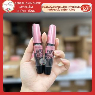 Mascara Maybelline The Hyper Curl Colossal Water Proof Không Lem, Chống Nước, Không Vón Cục - Bebeau