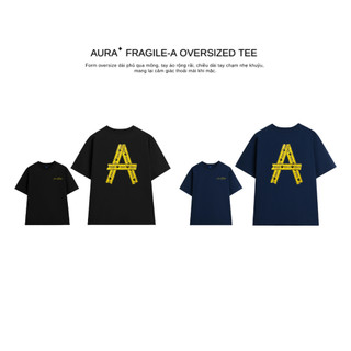 Áo thun Aura✦ Fragile-A Oversized Tee 100% Cotton Unisex T-shirt