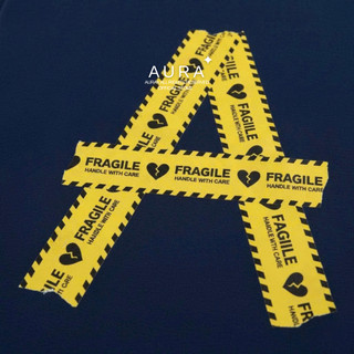 Áo thun Aura✦ Fragile-A Oversized Tee 100% Cotton Unisex T-shirt