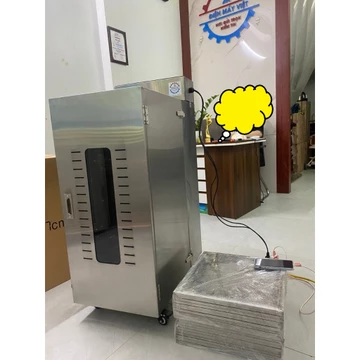 Máy sấy dược liệu, viên hoàn đông y, viên thuốc bắc, thuốc nam 20 khay Việt Nam