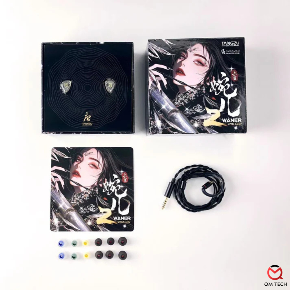 Tai nghe IEM 3.5mm tích hợp sẵn Mic Tangzu Waner SG 2 - QMTECHSTORE | BigBuy360 - bigbuy360.vn