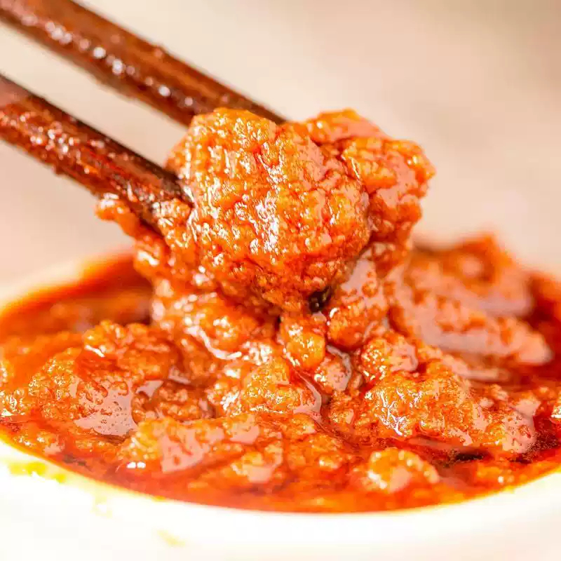 Sốt Cua Gạch Huierkang Thượng Hạng 120g - Sốt Trộn Cơm, Chấm Hải Sản Đậm Đà, Ăn Liền Tiện Lợi Béo Ngậy Luka Shop