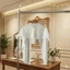 Áo choàng voan dáng dài sang chảnh, khăn choàng tơ mang được nhiều kiểu Ohari clothing
