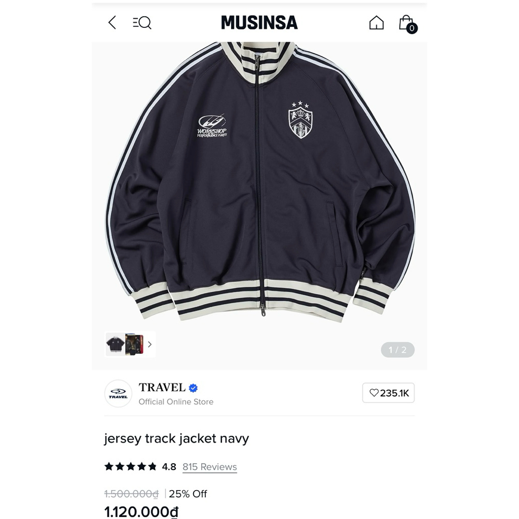 ( CỰC CHÁY) ([HOT 2026] Áo Khoác TRAVEL Workshop Thêu Khiên - Track Jacket Form Oversize Cực Chất Cho Nam Nữ