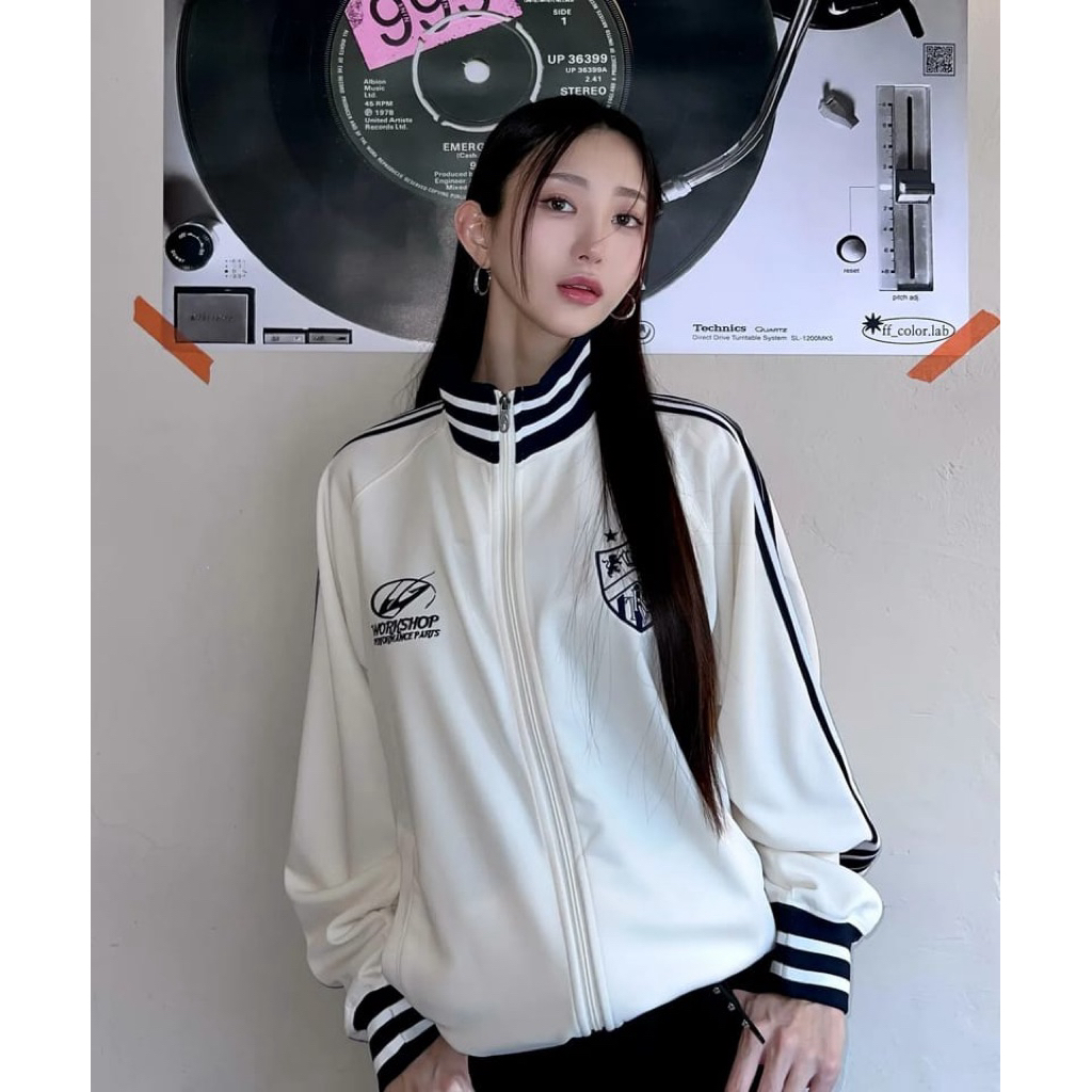 ( CỰC CHÁY) ([HOT 2026] Áo Khoác TRAVEL Workshop Thêu Khiên - Track Jacket Form Oversize Cực Chất Cho Nam Nữ