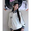 Áo Khoác TRAVEL Workshop Thêu Khiên - Track Jacket Form Oversize Cực Chất Cho Nam Nữ