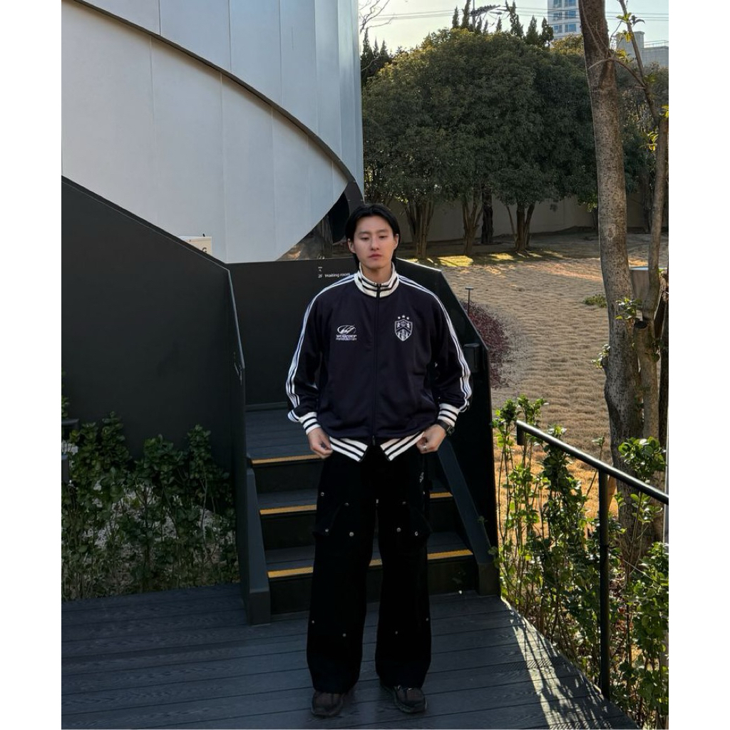( CỰC CHÁY) ([HOT 2026] Áo Khoác TRAVEL Workshop Thêu Khiên - Track Jacket Form Oversize Cực Chất Cho Nam Nữ