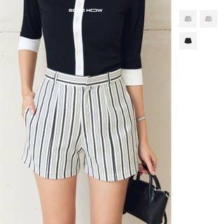 [New12] Quần Short Casual Stripes Vibes Bố Cotton Thoải Mái Trẻ Trung Năng Động, WQS026  SOME HOW STORE