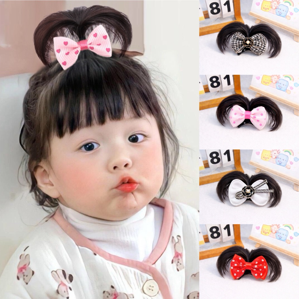 KẸP TÓC NƠ CHO BÉ/ CHỎM TÓC CÂY DỪA SIÊU XINH SỈ TOÀN QUỐC