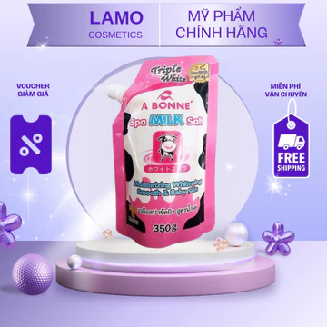 MUỐI TẮM ABONNE CHÍNH HÃNG THÁI LAN 350G / MUỐI TẮM