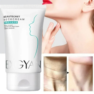 Kem Chống Nhăn Da Cổ Beautecret NeckCream Kem Dưỡng Trắng Chống Lão Hóa Giảm Nếp Nhăn Quanh Cổ Căng Mịn
