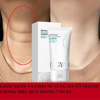 Kem Chống Nhăn Da Cổ Beautecret NeckCream Kem Dưỡng Trắng Chống Lão Hóa Giảm Nếp Nhăn Quanh Cổ Căng Mịn