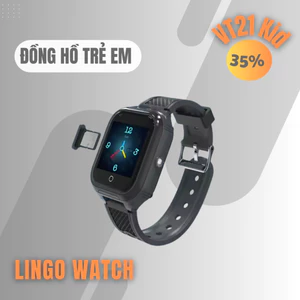 Đồng Hồ Thông Minh Trẻ Em VT21 – Gọi Video, Định Vị GPS, SOS, 700mAh, Kháng Nước IPX7 - Lingotrans