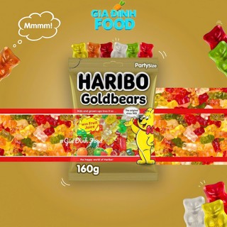 Kẹo dẻo Haribo Goldbears 160g / Gói