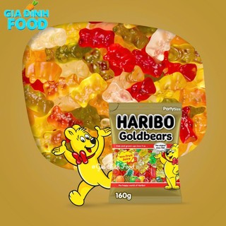 Kẹo dẻo Haribo Goldbears 160g / Gói