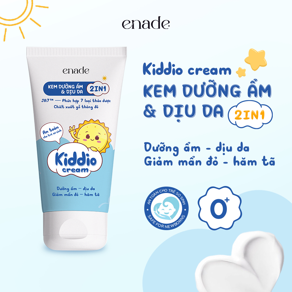 Kem Bôi Dịu Da Và Dưỡng Ẩm Cho Bé Da Khô,Kích Ứng,Muỗi Đốt,Hăm Tả-Phức Hợp 7 Loại Thảo Dược,Cho Bé Từ 0 Tháng Tuổi