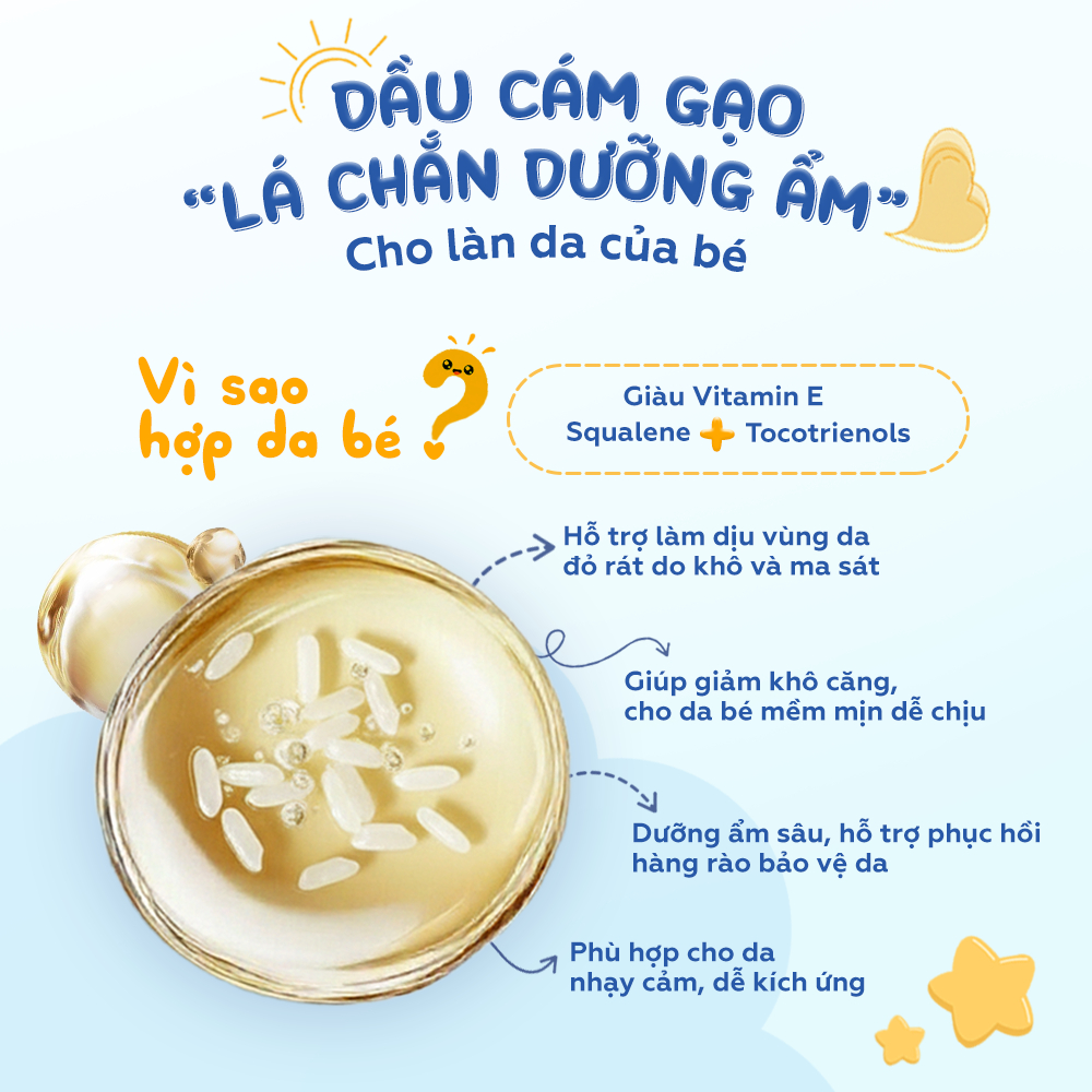 Kem Bôi Dịu Da Và Dưỡng Ẩm Cho Bé Da Khô,Kích Ứng,Muỗi Đốt,Hăm Tả-Phức Hợp 7 Loại Thảo Dược,Cho Bé Từ 0 Tháng Tuổi