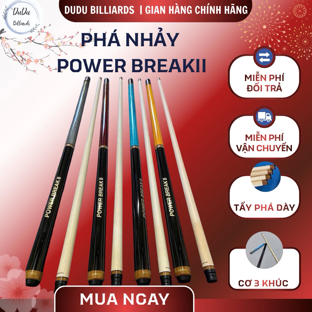 CƠ PHÁ NHẢY POWER BREAK – 3 KHÚC , CƠ phá nhảy cao cấp