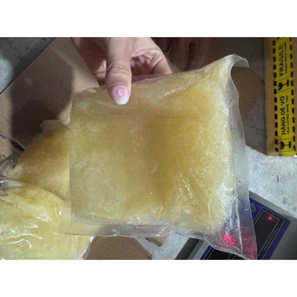 Nước Cốt Chanh Tươi Cấp Đông Túi 300g – 100% Chanh Nguyên Chất – Tiện Lợi Pha Chế & Nấu Ăn