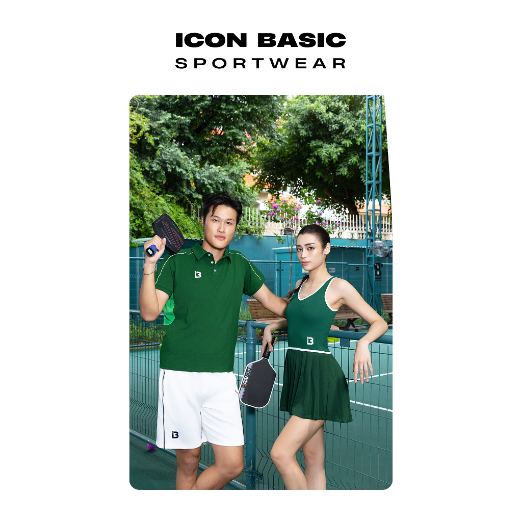 DYNAMIC SHORT Quần short nam thể thao thanh lịch - ICON BASIC Sportwear